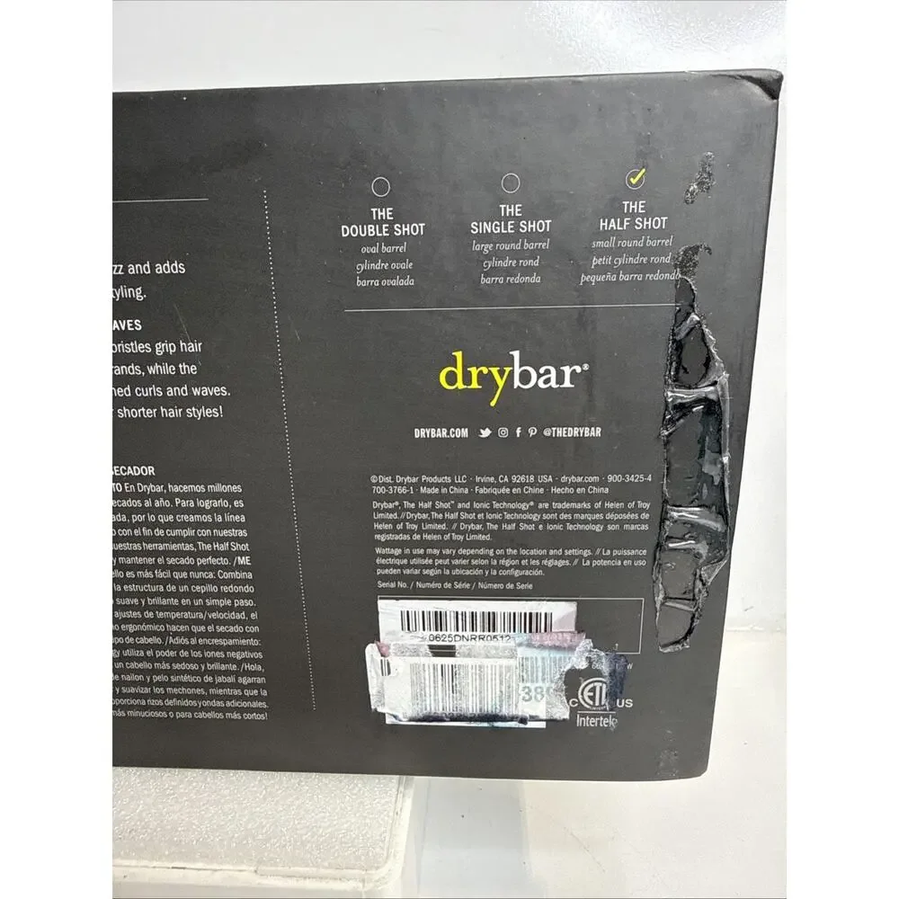 Drybar Blow-Dryer Shot Collection | Faster Blowouts with Tons of Volume